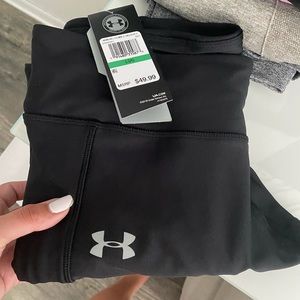 UA LEGGINGS HEAT GEAR